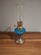 Lampa naftowa szkło-metal