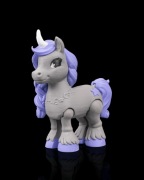 Magiczny Jednorożec Starlight Wish Ruchome Stawy, Gwiezdne Detale