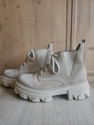 Venezia! Piękne skórzane buty 37