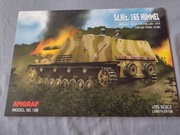Model kartonowy Angraf SdKfz 165 Hummel 