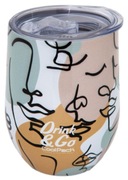 KUBEK TERMICZNY 350ml ART DECO COOLPACK