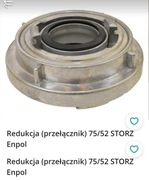 Redukcja (przełącznik) 75/52 STORZ Enpol