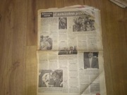 Express Ilustrowany Tygodnik Łódzka Gazeta Czasopismo 22 grudzień 1995