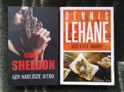 Gdy nadejdzie jutro Sidney Sheldon / Gdzie jesteś Amando Dennis Lehane
