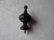 Tralki Sterczyny gałki zegara stare