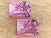 Mexmo Six Dimensions Violet Veil paleta cieni do powiek