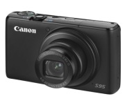 Aparat Canon PowerShot S95 HS czarny, 2x akumulator - stan perfekcyjny