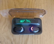 Słuchawki z powerbank bluetooth 