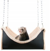 HAMAK DLA GRYZONI SZCZURA FRETKI LEGOWISKO