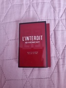 L'Interdit Givenchy edp Rouge Ultime 1 ml