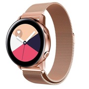 PASEK DO GALAXY WATCH 42mm / ACTIVE Kolor Rose Gol