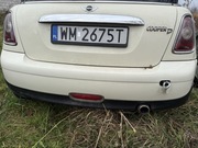 Tylny zderzak mini R56