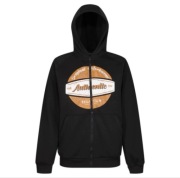 Wytrzymała Bluza Robocza z Kapturem Original Workwear Czarna Rozmiar L