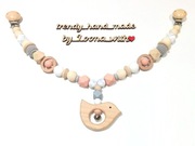 Zawieszka do wózka handmade, girlanda na wózek, idealny prezent