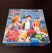 Rodzinna gra planszowa Kto pozmywa? Granna