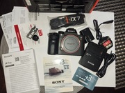 Sony A7R III. Przebieg 2939. 42,4 mpx. Idealny. Full zestaw. 2l. gw.
