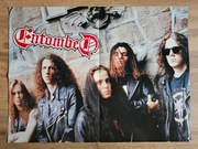 MEGA UNIKAT! Plakat/poster ENTOMBED z 1992 - Format A2 (ok. 55 x 40)