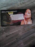 Czerwona lampa terapeutyczna ze stojakiem