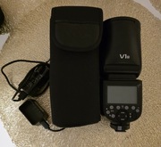 Lampa Godox V1 Nikon + akcesoria