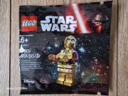 LEGO Star Wars C-3PO 5002948 Red Arm UNIKAT z filmu, dla kolekcjonera