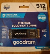 Dysk SSD 512 GB GoodRam PX500 gen. 3 PCIe NVMe M.2 2280