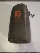 Płachta biwakowa turystyczna Badger Outdoor X-Rain Tarp Olive 300 x 300 cm