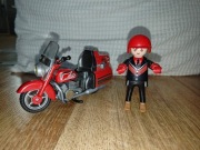 Playmobil 3062 Highway Rider motocykl motocross
