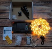 Taśma Led Solar IP68 Wodoodporna 15 metrów 