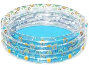 Basen ogrodowy dla dzieci 150x53cm Tropical BESTWAY + Łatka naprawcza