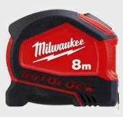 Miara zwijana metrówka taśma miernicza 8m autolock z blokadą MILWAUKEE