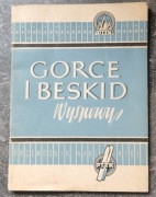 "Gorce i Beskid Wyspowy. Przewodnik narciarski" Stanisław Pagaczewski, 1953