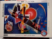 Puzzle 1000 EUROGRAPHICS Wassily Kandinsky In Blue
