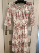 Zwiewna sukienka damska