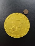 Medal XXX lat piłki nożnej Dolny Śląsk Wrocław 1975