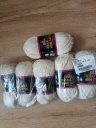 Włóczka nowa Himalaya bawełna 85% poliester 15% 7/700 g