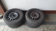 Felgi stalowe + opony zimowe Bridgestone 205/60/r16