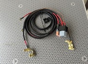 VW T4 instalacja akumulatora hotelowego