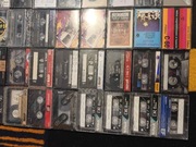 Zestaw kaset magnetofonowych - 54 sztuk BASF TDK Sony Maxell