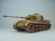 Gotowy sklejony Tiger II (Kingtiger) Meng Model