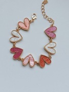 Bransoletka serca regulowana 