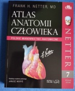 Atlas anatomii człowieka Frank Henry Netter