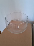 Szklana kula szklany wazon szklana miska 