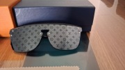 Okulary przeciwsłoneczne Louis Vuitton czarne