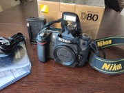 Lustrzanka Nikon D80