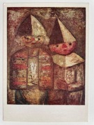 TADEUSZ MAKOWSKI DZIECI pocztówka