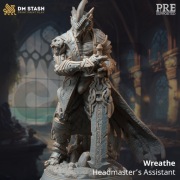 Figurka Wreathe Headmaster's Assistant | DM Stash Merchant | RPG SLA