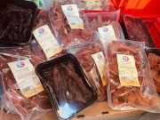 Czipsy z wieprzowiny i wołowiny