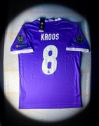 (L) Toni Kroos 16/17 Real Madrid Nowa Fioletowa Koszulka Liga Mistrzów