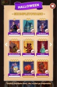 Zestaw kart „Halloween” Coin Master (1x karta)