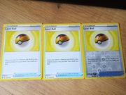 Zestaw 3x level ball (w tym 1 reverse holo)